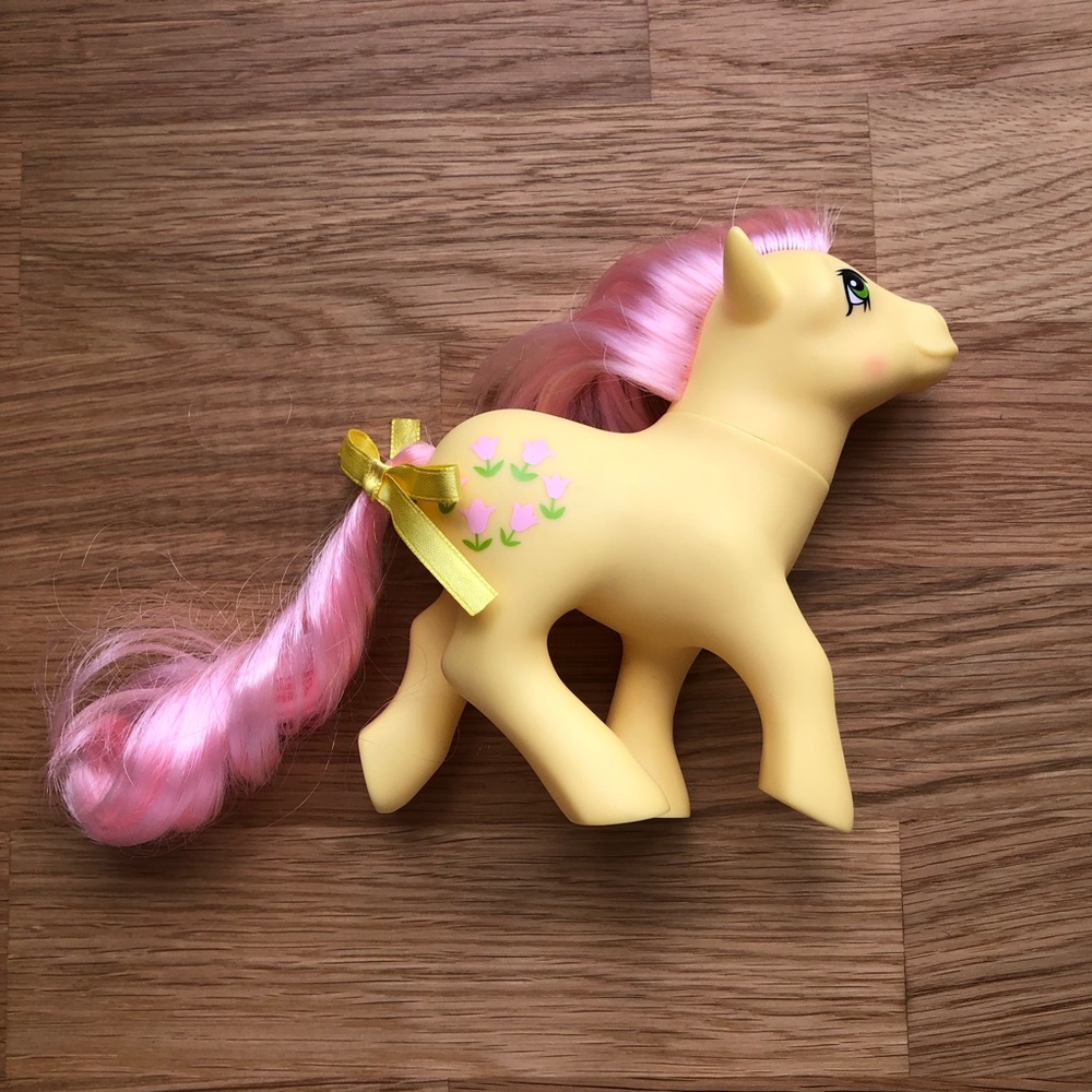 Hasbro My Little Pony Posey Retro Figure 2018
